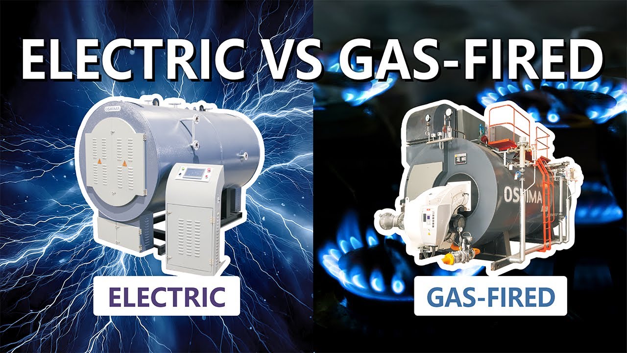 Industrial Boilers: Should You Go Electric or Gas-Fired?