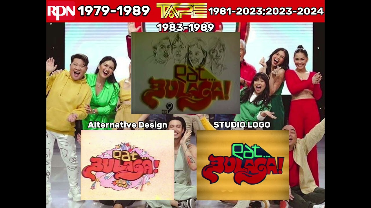 Eat Bulaga!/E.A.T… Logo and Theme Songs, Producers and TV Stations ( in Correct Order ) 1979-present