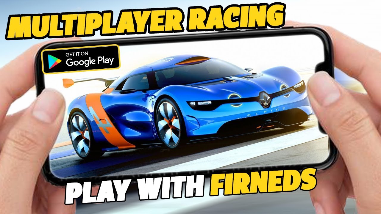 Top 10 Multiplayer Racing Games for Android 2021 || Play With Friends #3