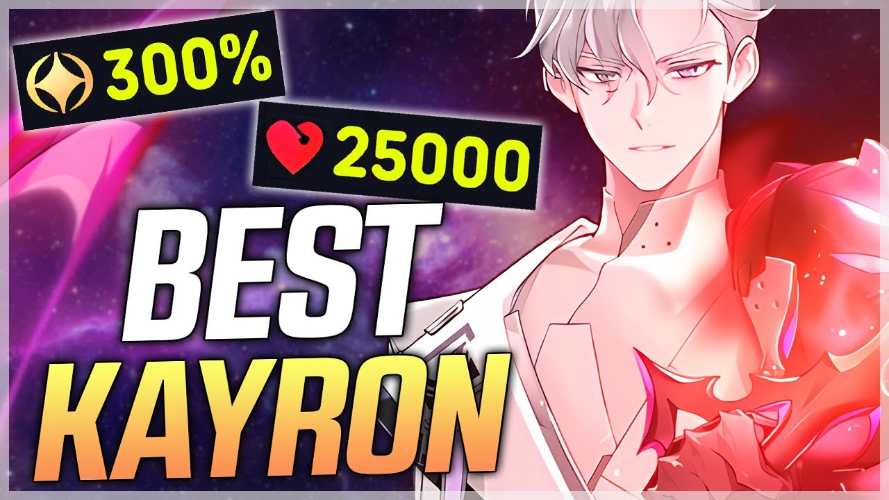 HERE IS ML KAYRON BUILD THAT YOU NEVER EXPECTED!! - Epic Seven