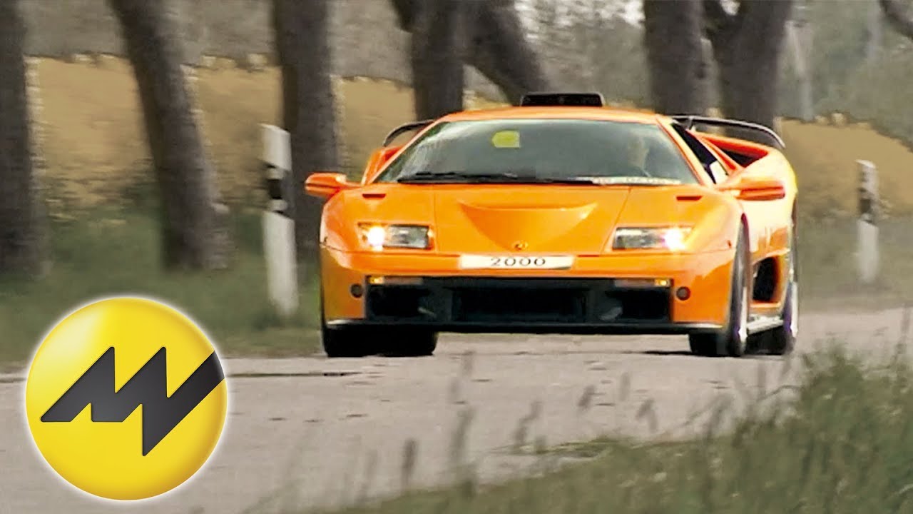 Lamborghini Diablo GT | Motorvision