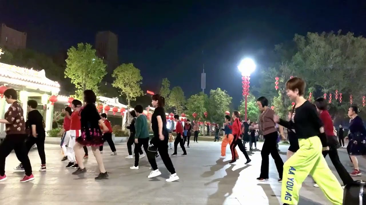 魅力恰恰16步《情人桥》跳出你的精彩和时尚