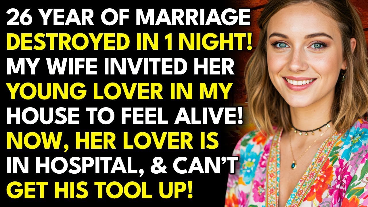 My Wife Invited Her Lover IN OUR HOUSE    So I Destroyed Both Of Them!