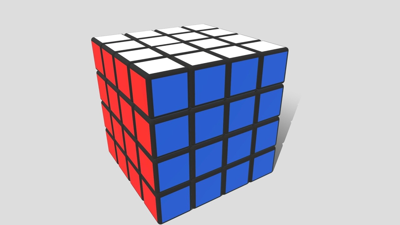 Solving the 4x4 cube