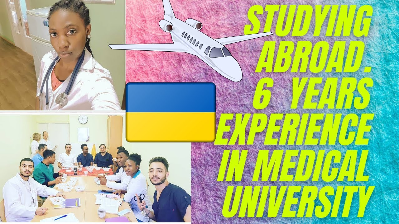 STUDYING IN UKRAINE | 6 years experince as  Medical Student|Top secret👂