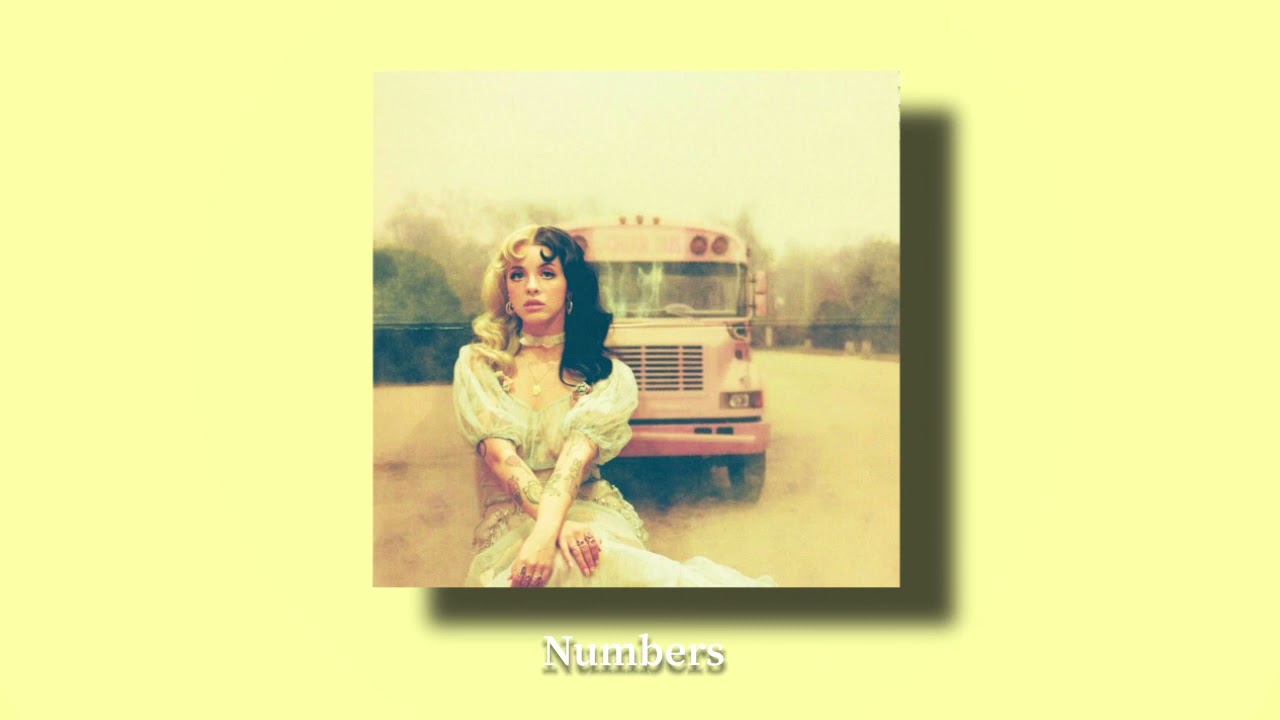 Melanie Martinez - Numbers (Official Instrumental) Slowed and Reverb