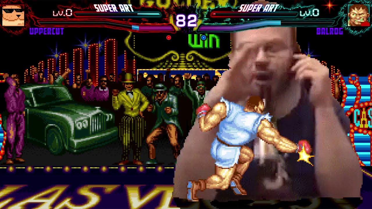 Uppercut vs All the characters from Street Fighter 2 - MUGEN MADNESS 1.1 HD Widescreen