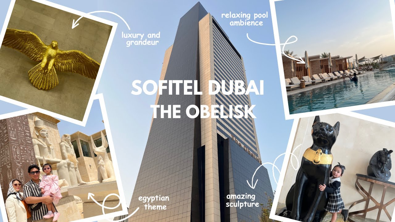 Is This Egypt? Exploring Dubai's Mind-Blowing Sofitel Obelisk & Wafi Mall / Rogie ST