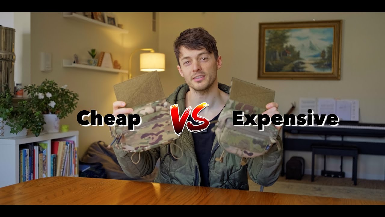 Ceap VS Expensive Dangler Pouch