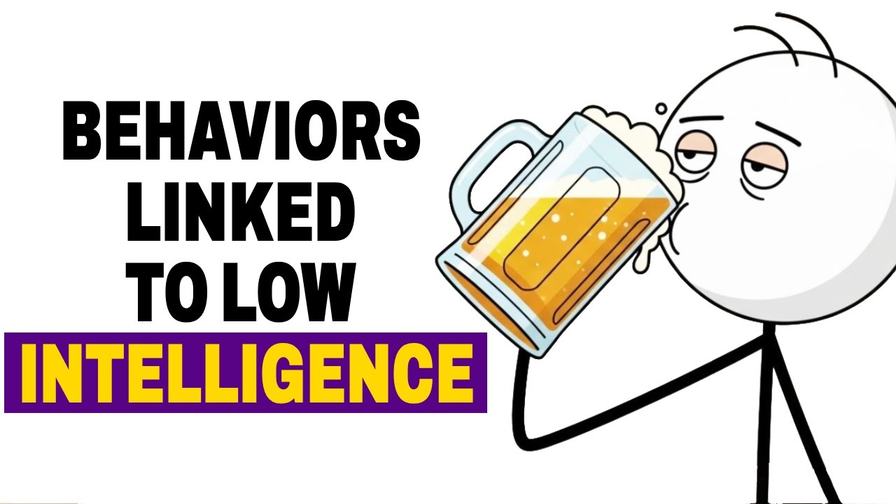 Behaviors That Instantly Expose Low Intelligence (Psychology Explains Why)