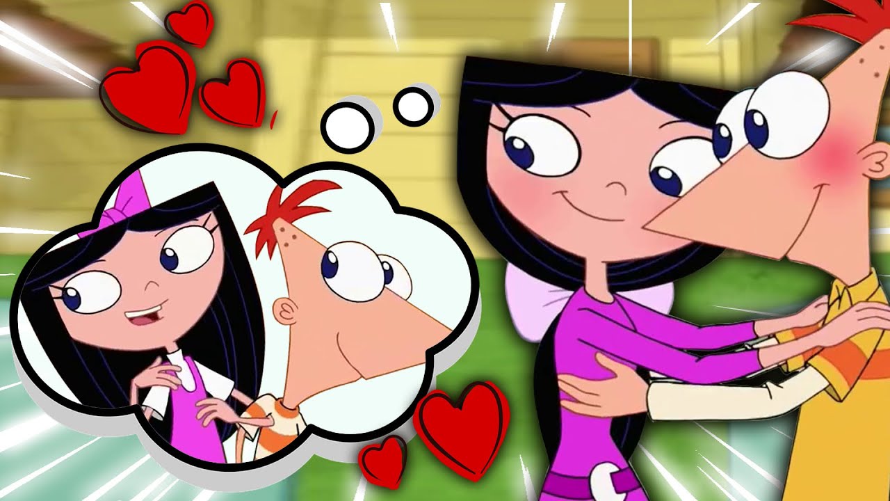 Los MOMENTOS MÁS MEMORABLES de PHINEAS e ISABELLA