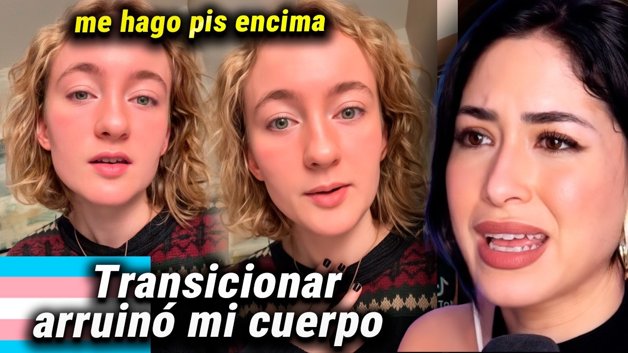 TRANSICIONÓ con 14 AÑOS y se ARRUINÓ el CUERPO y la VIDA | Maricel