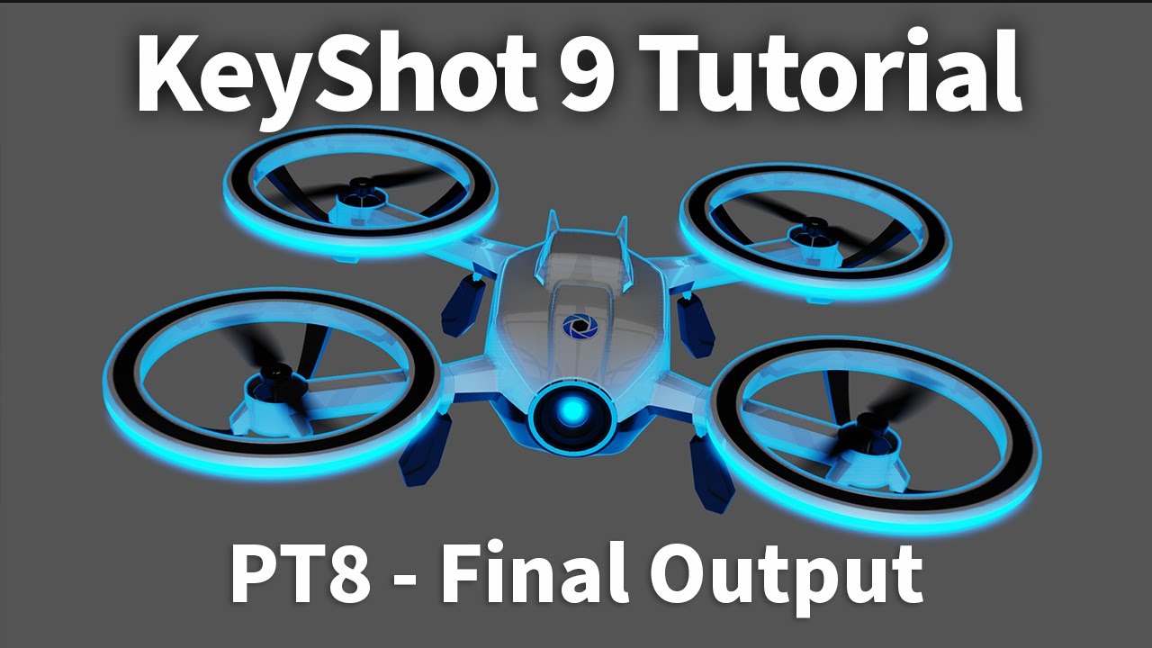 KeyShot 9 Animation Tutorial 08 - Final Animation Output