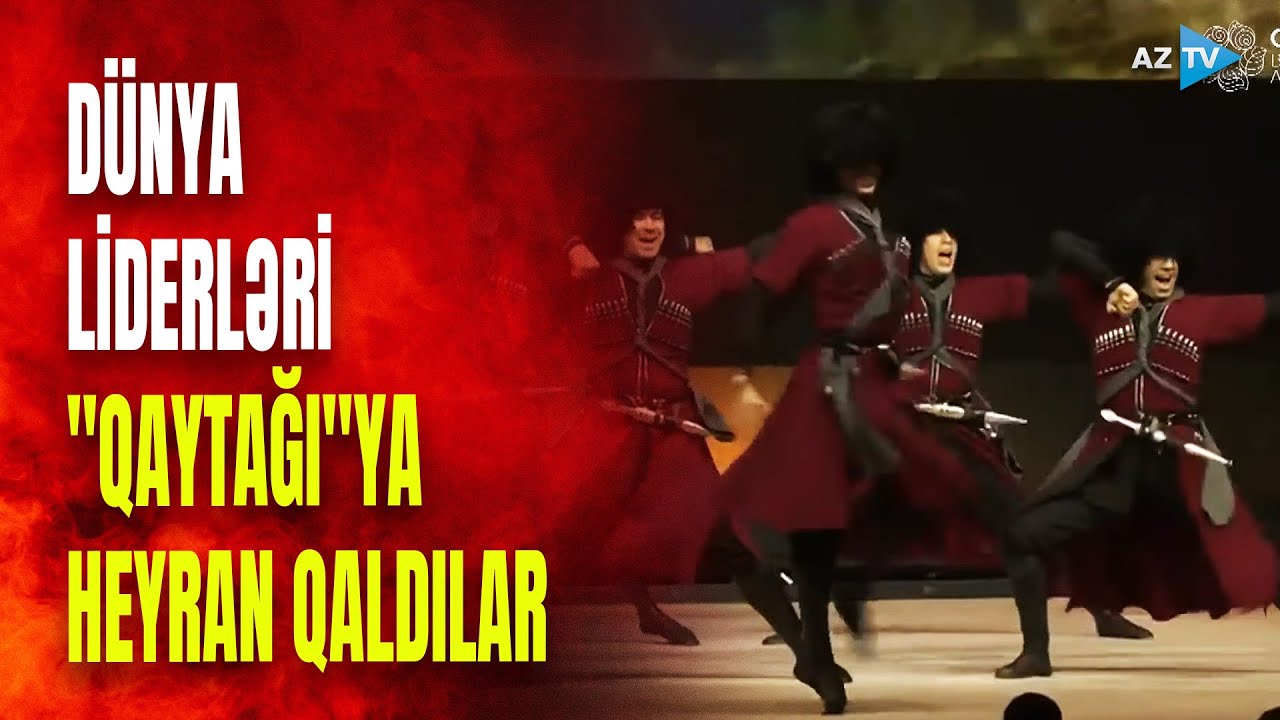 Azərbaycan dünyaya bu rəqslə mesaj verdi: 
