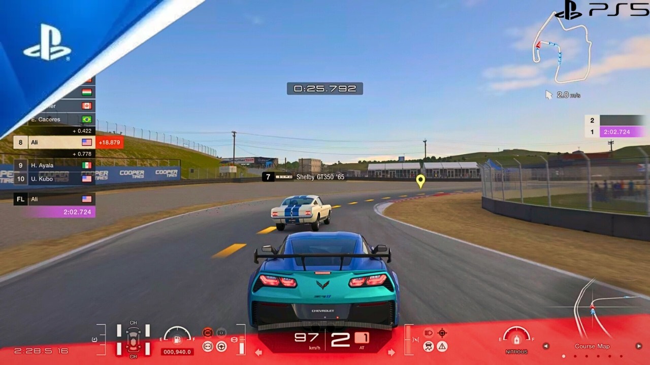 Gran Turismo 7 - Part 5 | American FR Challenge 550 | 