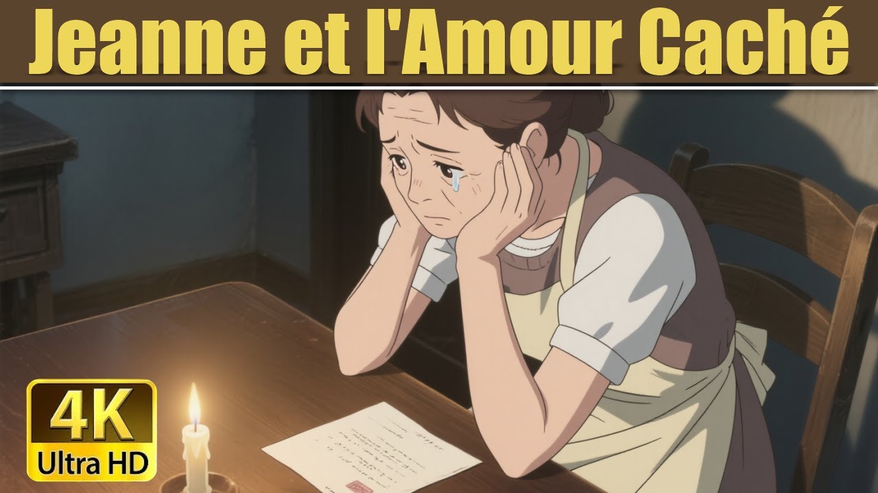 Jeanne et l'Amour Caché • Conte Français • Contes Et Vies