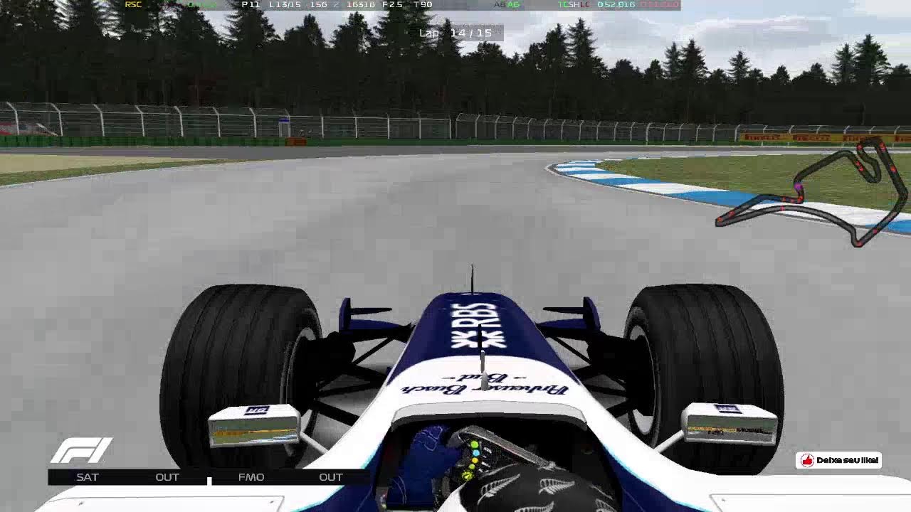 GP4 GAMEPLAY | F1 2006 | Pure Sound | CARRER EP 11