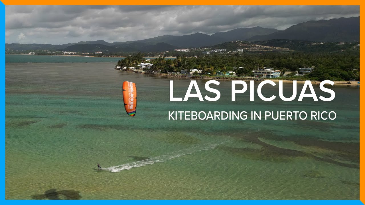 Las Picuas • Kiteboarding Puerto Rico • YogaSlackers