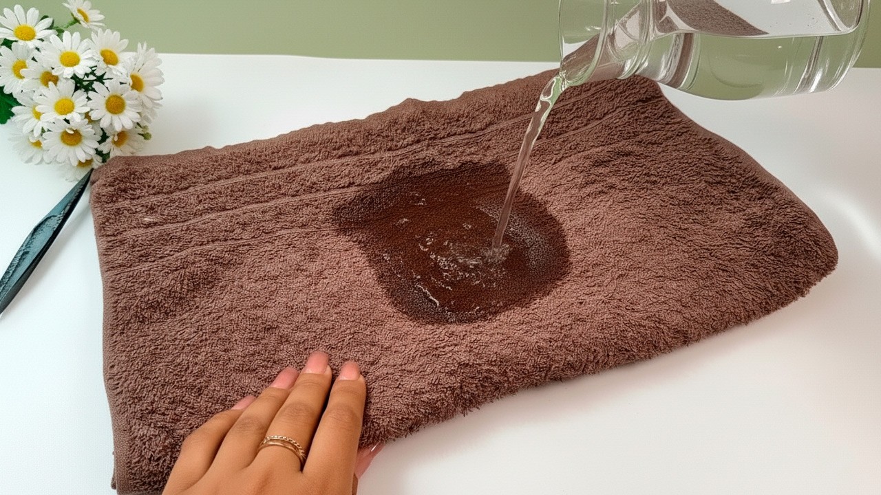 GENIUS IDEA FROM A TOWEL AND REGULAR WATER THAT YOU HAVE NEVER SEEN BEFORE! 😍 THE BEST OF WASTE!