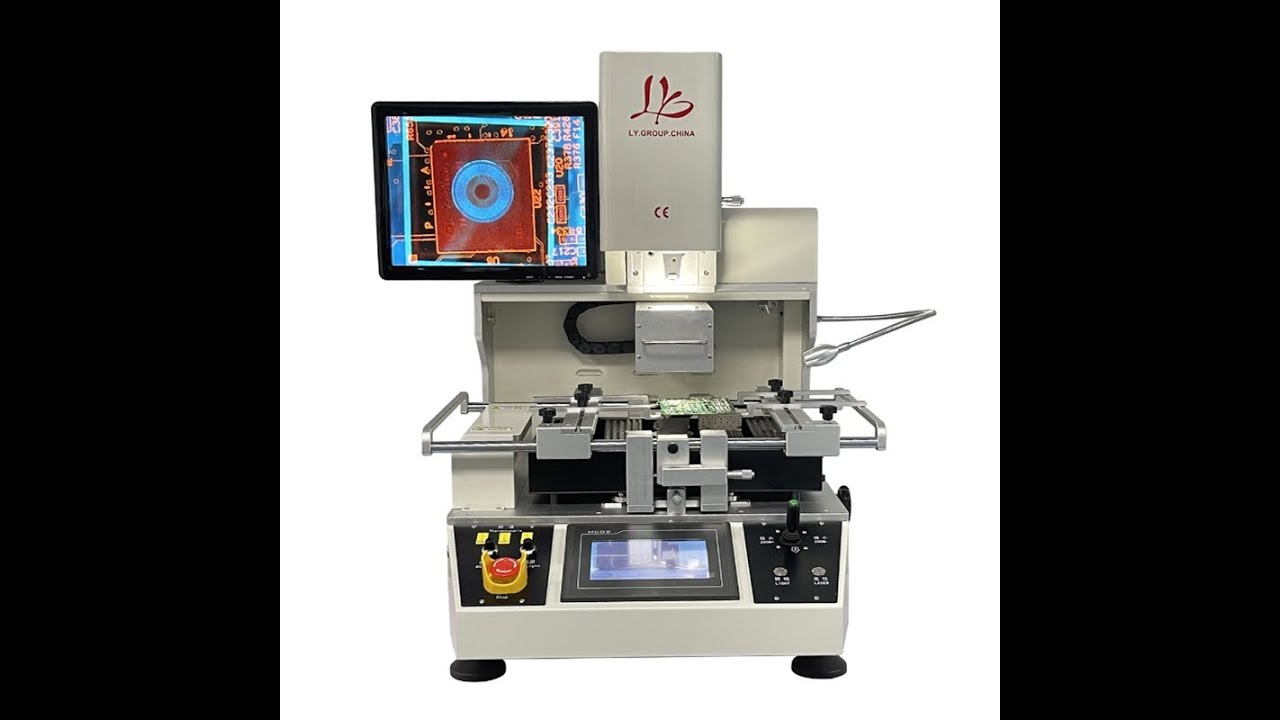 LY G700 BGA Rework Station #reworkstation #bagrepair