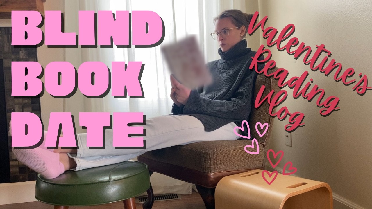 Blind Date with My Own Books for Valentine’s Day | Reading Vlog 💕📕