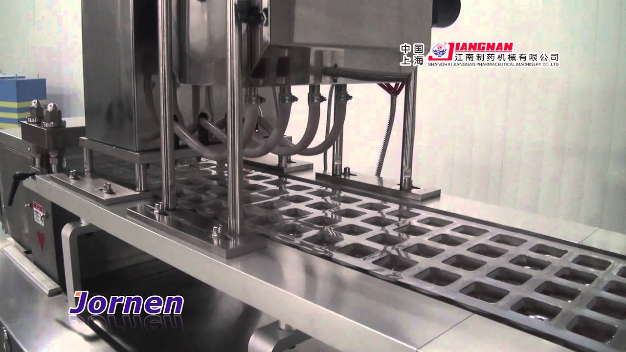Thermoforming Packaging Machine for cheese, jam, butter--Jornen Machinery