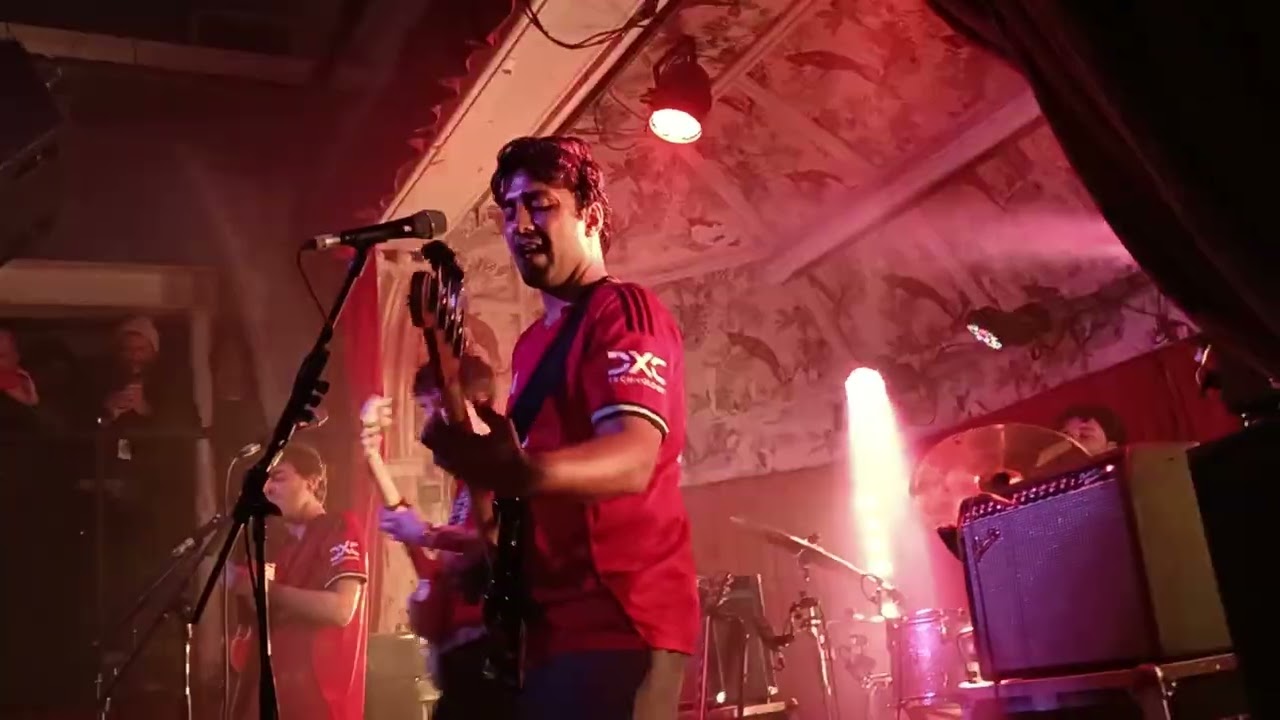 For your love - Cruz Beckham and the Breakers at the Deaf Institute March 2026 