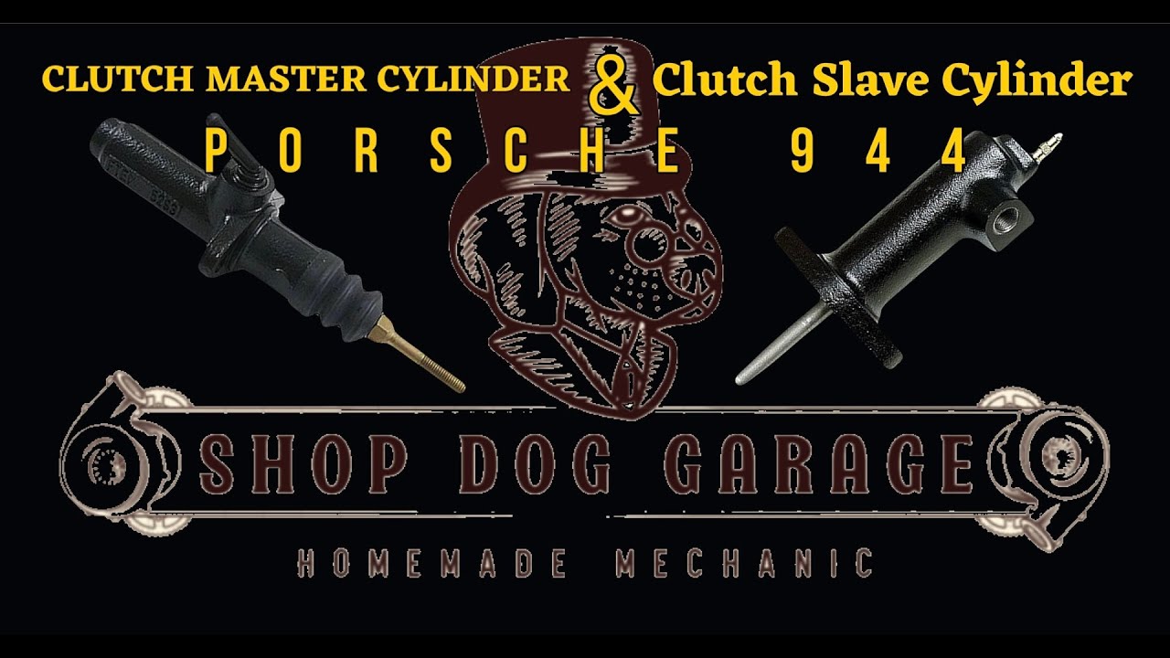 Replacing the Clutch Master & Slave Cylinder on a Porsche 944