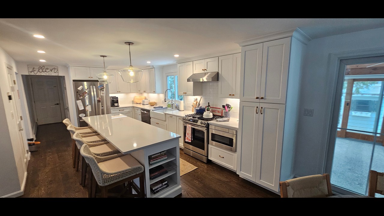 Kitchen Remodel Start to Finish | Demo, Jackson Kitchens Cabinets & Gerrity Stone Countertops