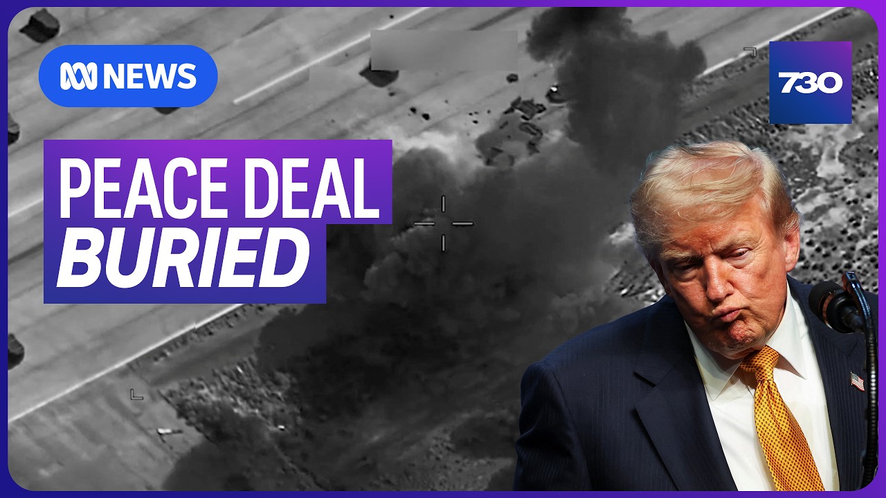 The crisis in the Gulf worsens with US strikes and retaliation from Iran | 7.30