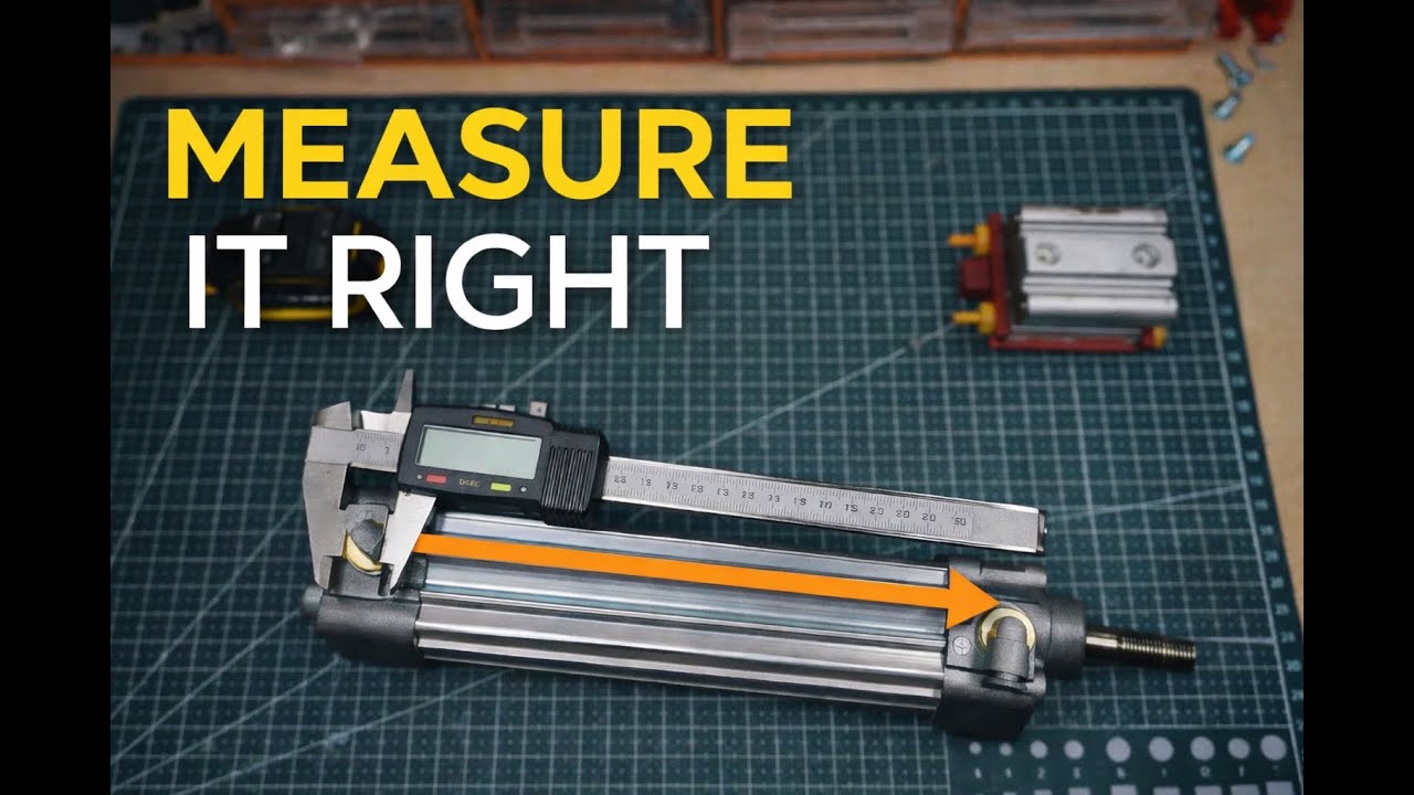 How to Measure a Pneumatic Cylinder (So You Actually Find the Right One)