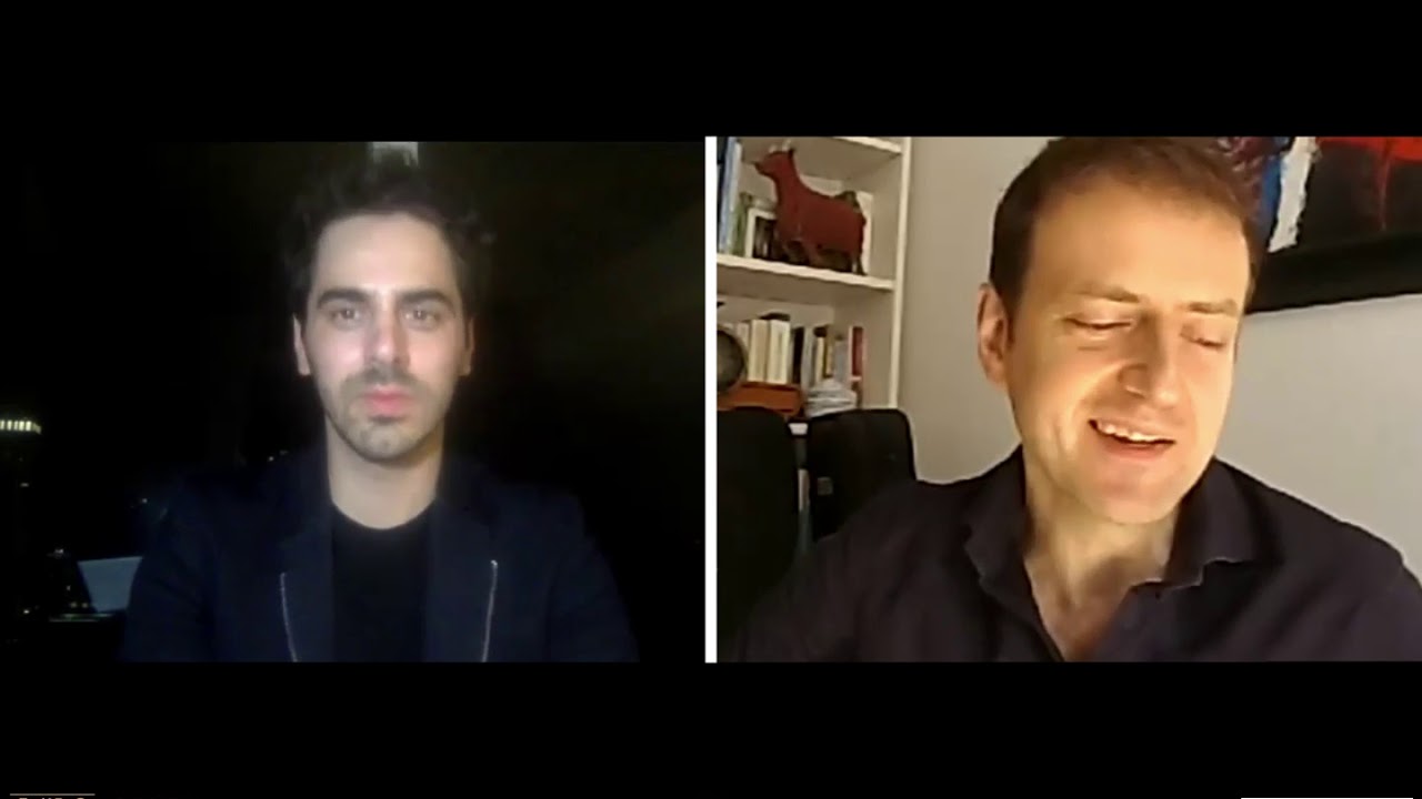 online Music Delights with Goran Krivokapić: Q&A session - behind the guitarist