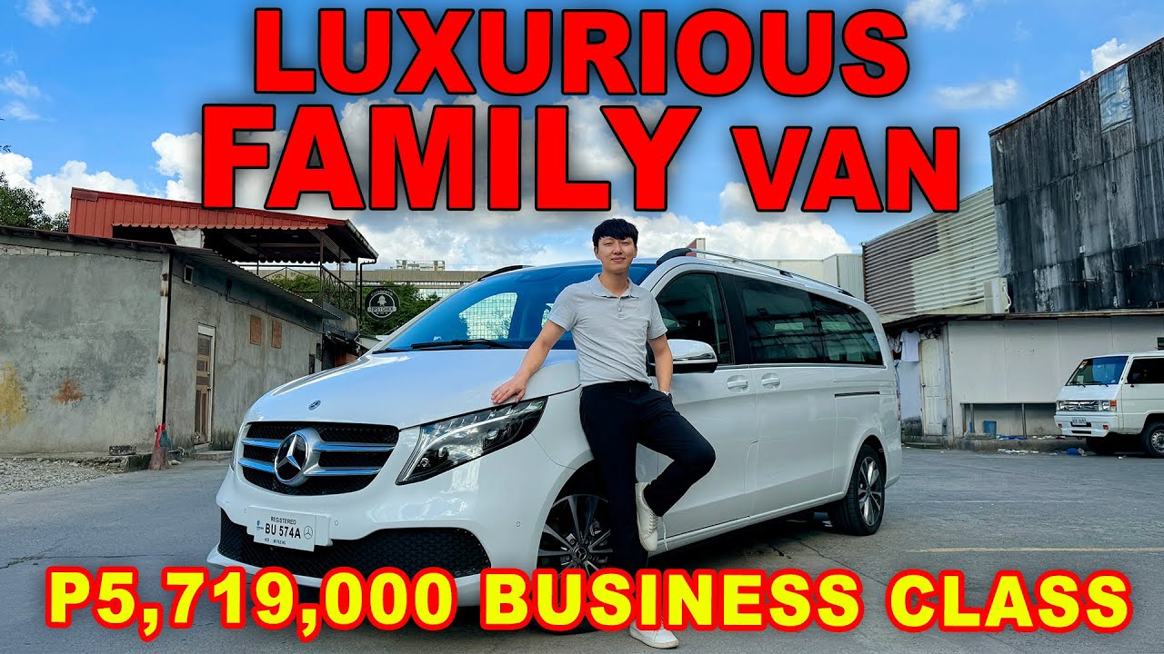 Стоит ли брать Mercedes-Benz V 220d для семьи?