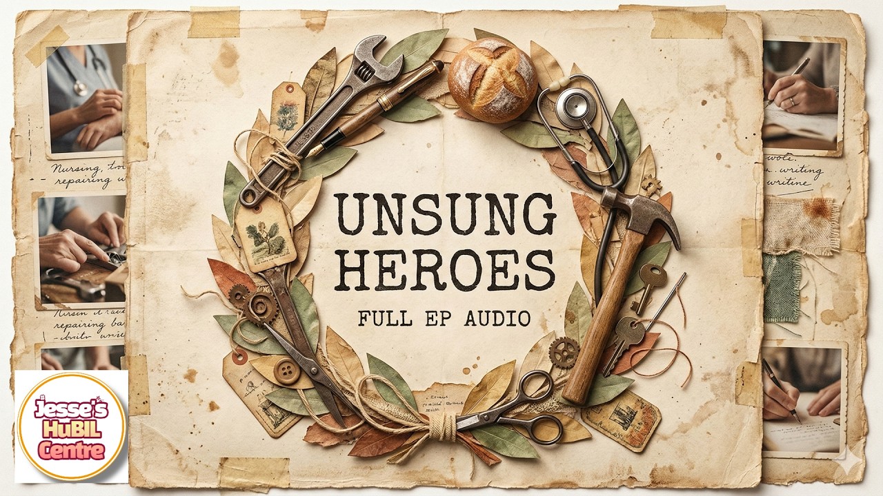 Jesse Lee - [New EP] Unsung Heroes - a tribute to those hidden figures (Official Audio)