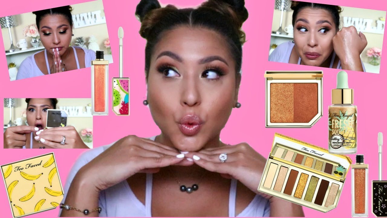 Коллекция Too Faced Tutti Frutti &mdash; я этого не ожидала
