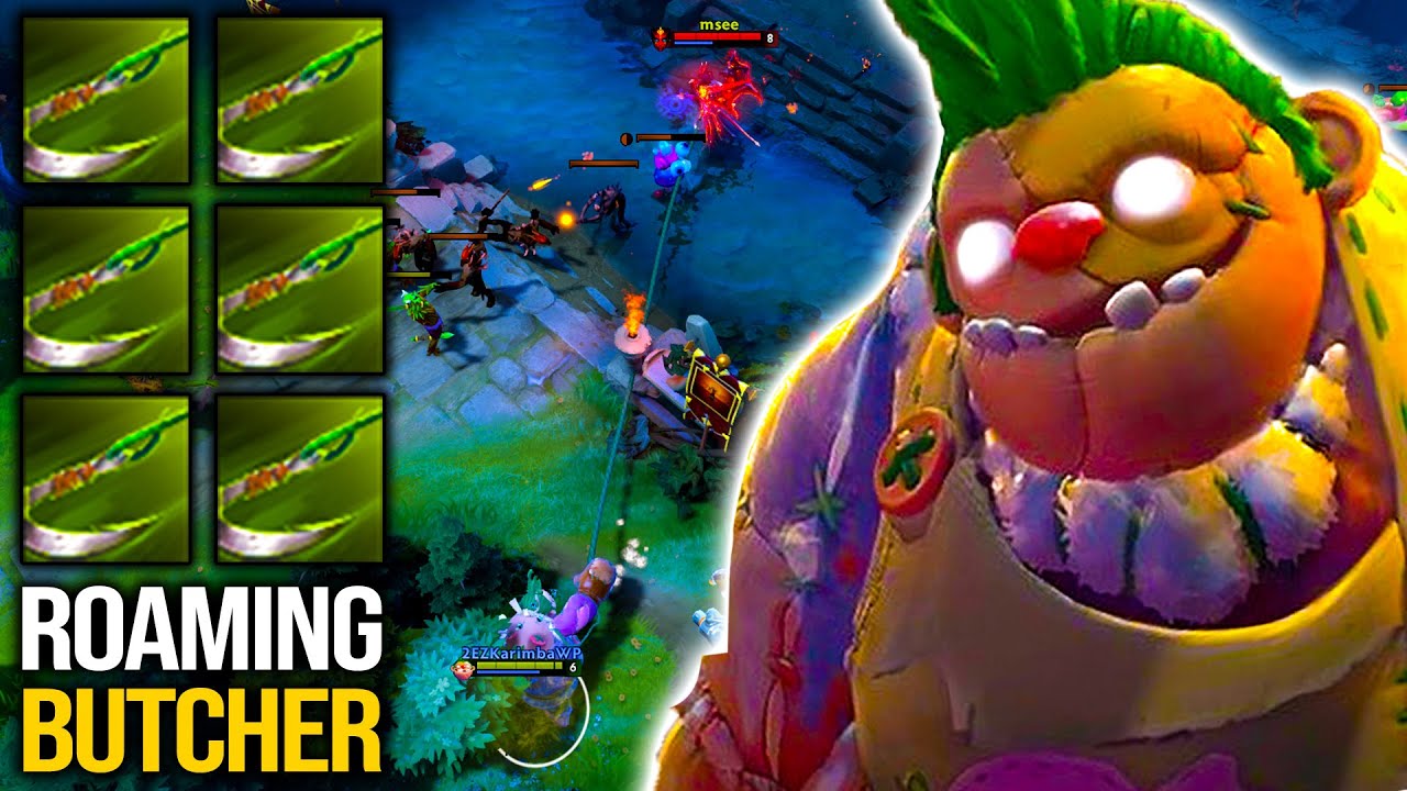 Roaming Pudge Persona 96.69% Hooks Will Not Disappoint You | Pudge Official