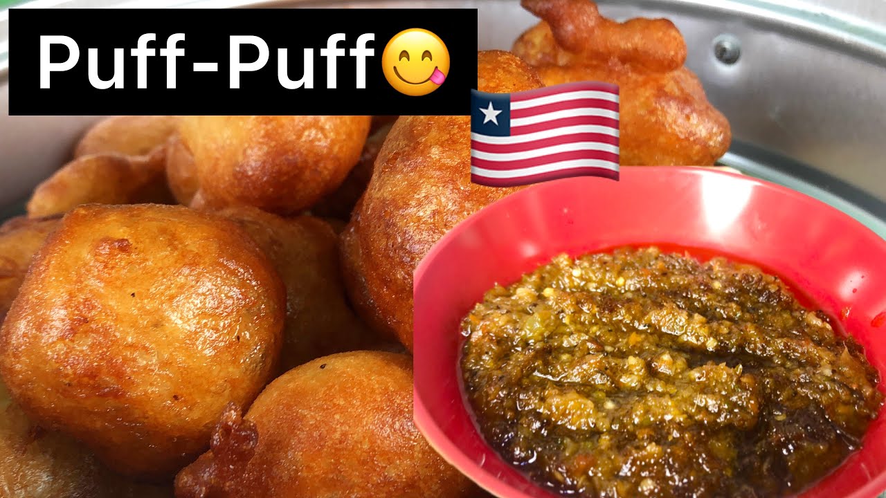 Liberian Pepper Kala/Puff-Puff||Popular African Snack||Liberia 2023. 🇱🇷