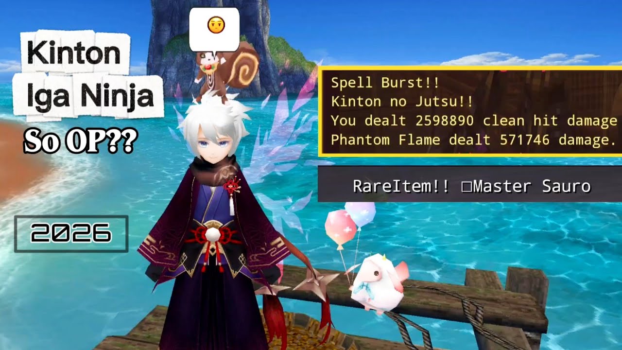 Best Kinton Ninja Build 2026 - Iruna Online 「イルーナ戦記オンライン」