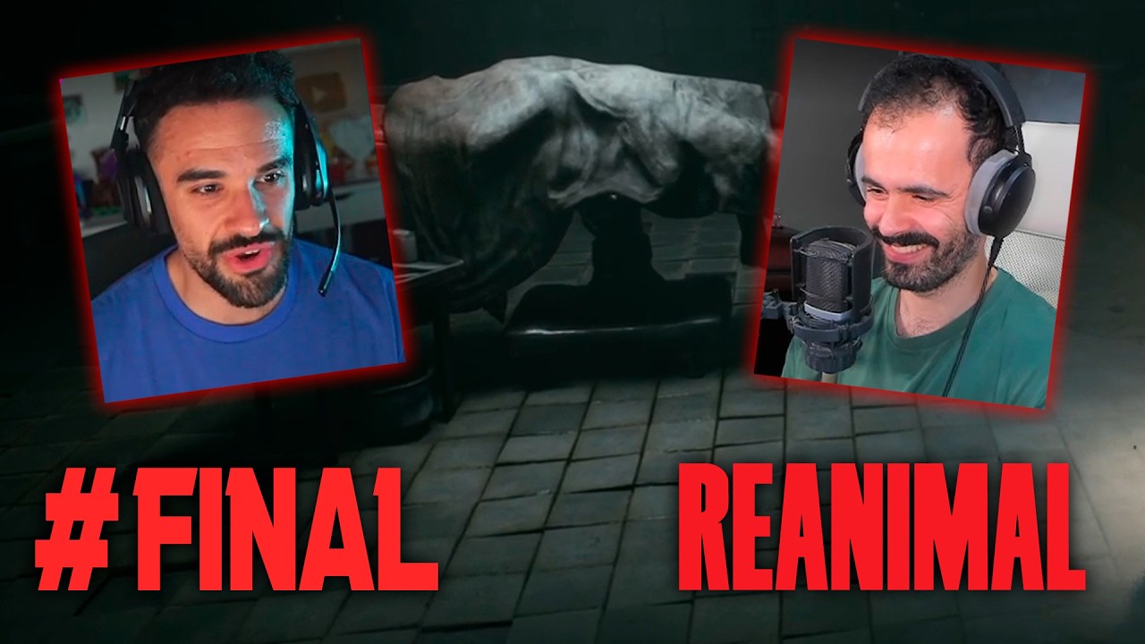 LOS NIÑOS 👬 Y LA GUERRA 😫 | REANIMAL ft Illojuan #FINAL