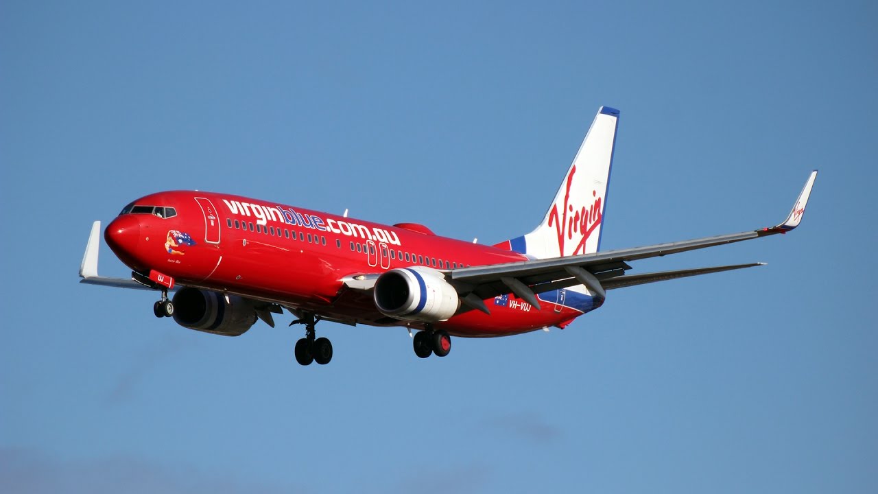 A Tribute to the Red Jets of Virgin Blue - Abraxas Video