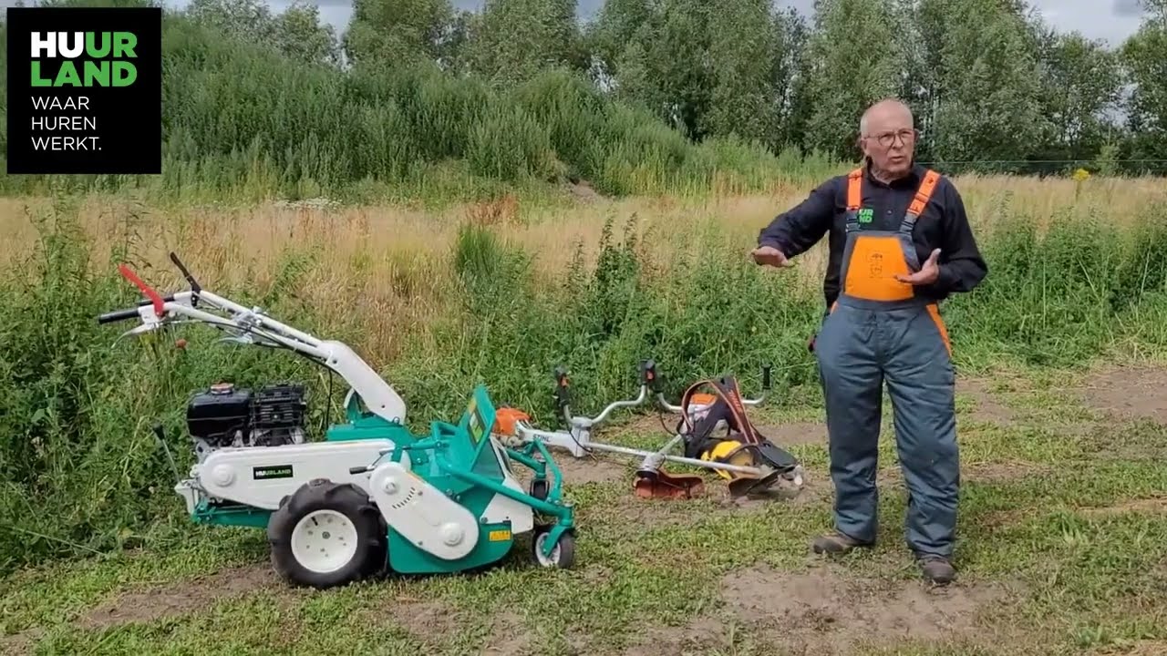 Welke maaier kies ik? Klepelmaaier of bosmaaier - Huurland - instructievideo
