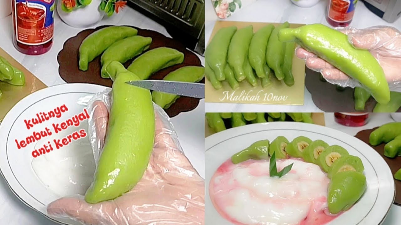 PISANG IJO MALIKAH‼️PISANG IJO KHAS MAKASSAR