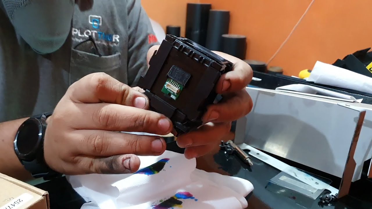 TROCA DA CABEÇA Mimaki CJV 150 130