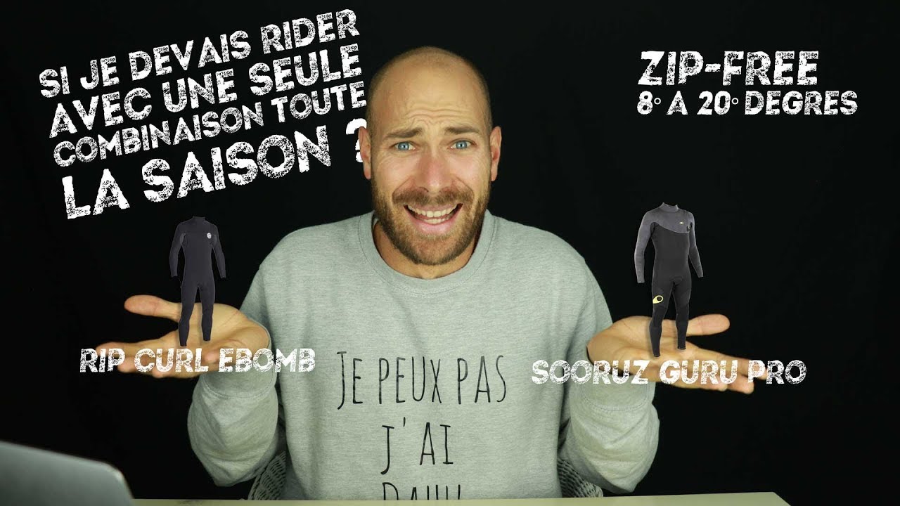 [TEST] COMBINAISON ZIP-FREE POUR RIDER TOUTE LA SAISON