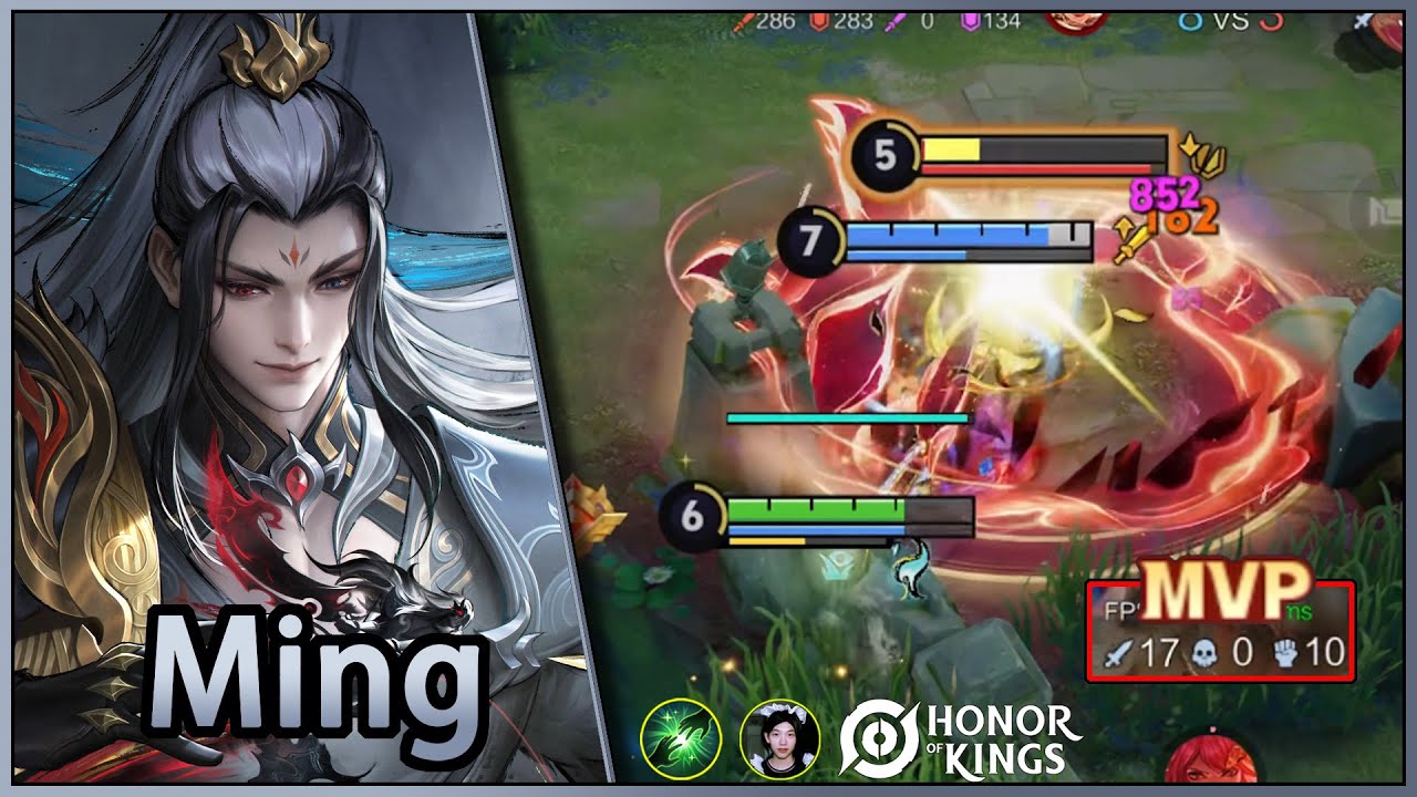 Ming｜This is Ming's most popular skin, bar none｜Esta é a skin mais elogiada do Ming, sem exceção｜HOK