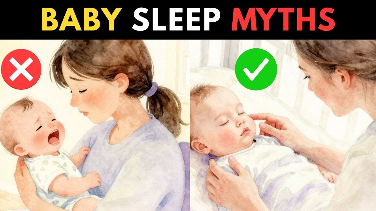7 Baby Sleep Myths Keeping You Awake at Night (What Actually Works)