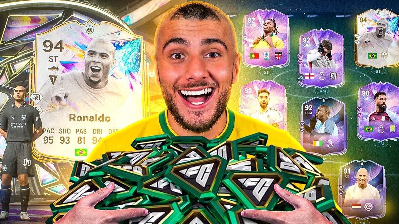 I Used R9 With 100,000 FC Points!