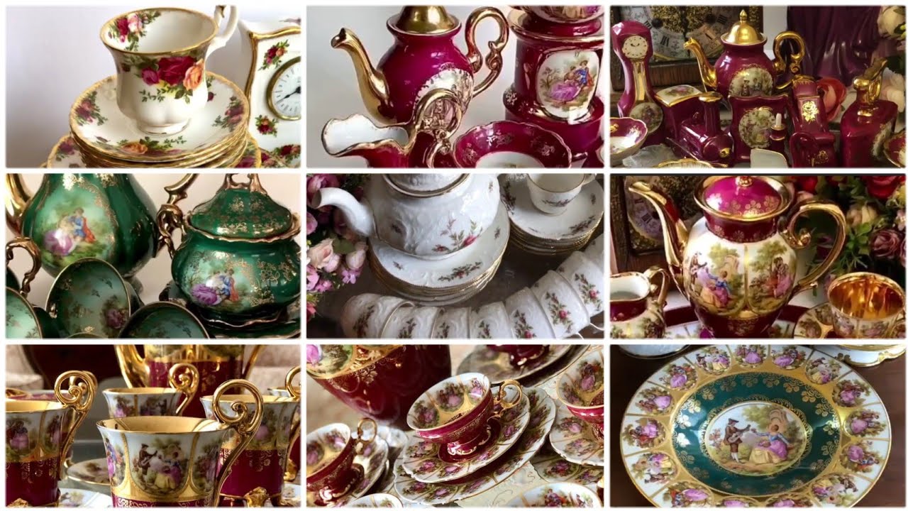 Royal Albert Old Country Roses China Collection,Royal Albert China, Royal Albert Dinnerware,Tea Cups