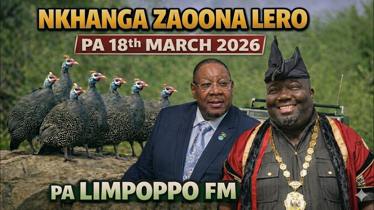 MOSANYENGELERA LERO NDIKULULA IZI A MALAWI INE COMRADE NTANYIWA PA LIMPOPO LERO PA 18TH MARCH 2026