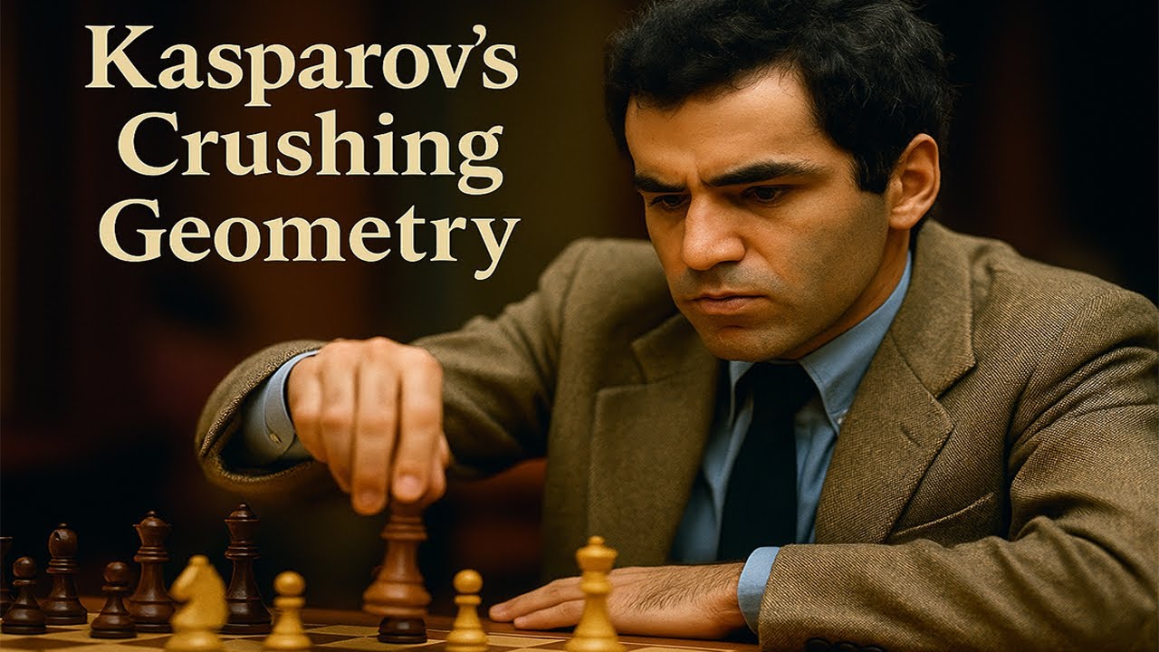 Kasparov’s Crushing Geometry